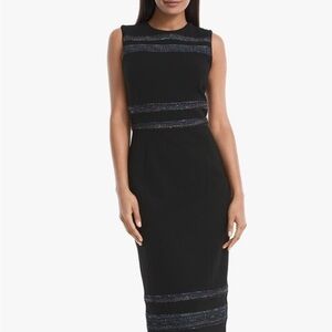 Elegant Black Sleeveless Dress